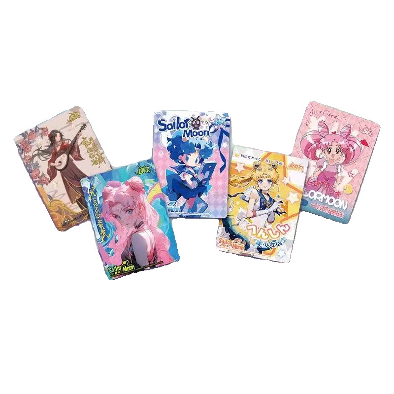 Sailor Moon Collection Trading Card Box Game Premium Collector’s CCG 30 Packs