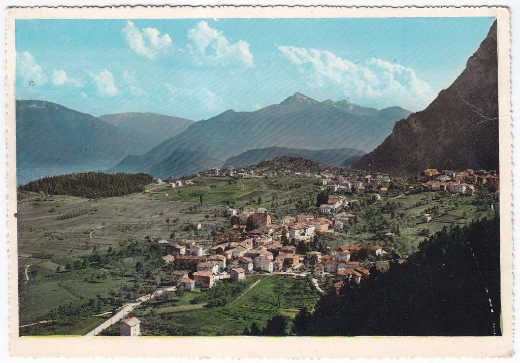 80287 TRENTO FAI della PAGANELLA travel postcard