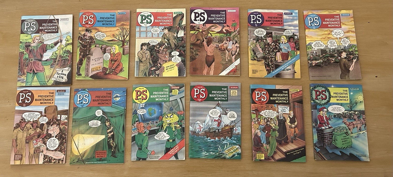 PS Magazine – The Preventive Maintenance Monthly 1992, Issues 470-481