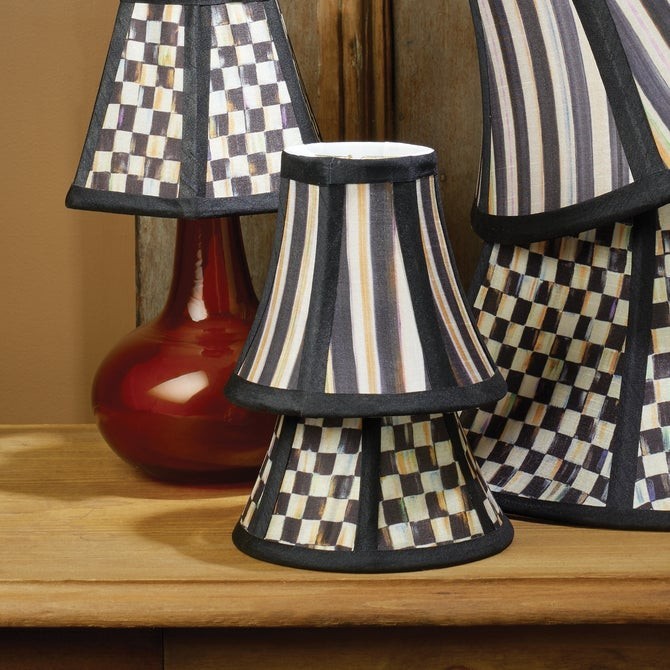 MacKenzie-Childs Courtly Check Lamp Shade, US Stock, No Import Fee