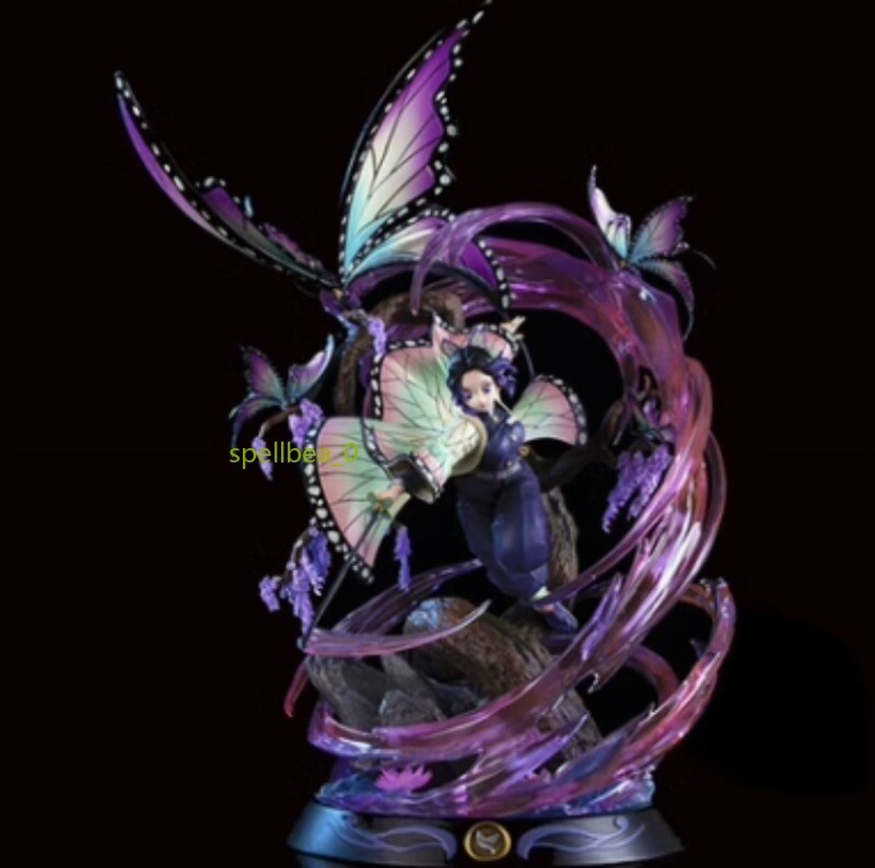 Demon Slayer Kochou Shinobu GK Action Figure Statue Collectible Toy Gift 36CM