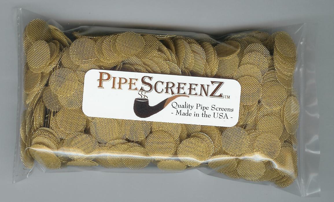 4,000 (4X 1000 Count) 1/2″ .500″12.66mm BRASS Pipe Screens “PipeScreenZ ® Brand”
