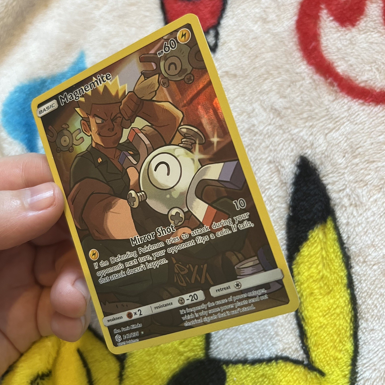 Magnemite – Cosmic Eclipse 242/236 – Pokemon
