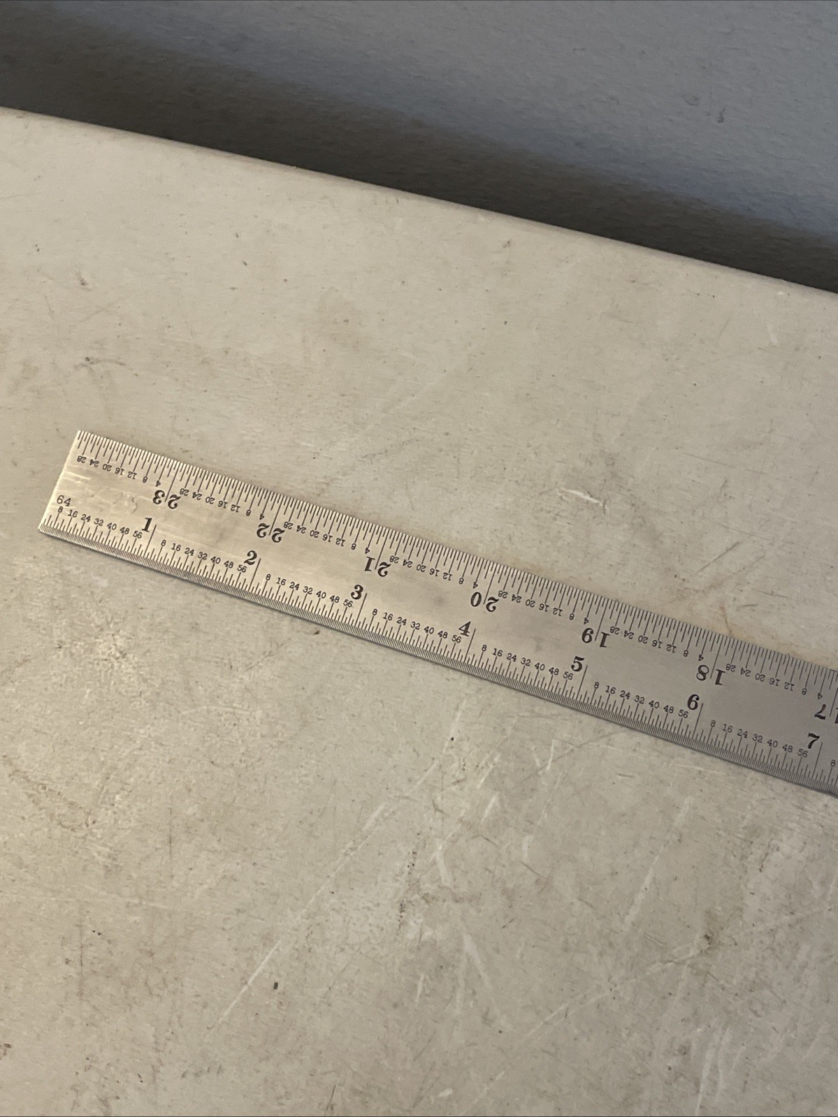 STARRETT 24″ No 4R Grad Steel Straight Edge USA Combination Rule