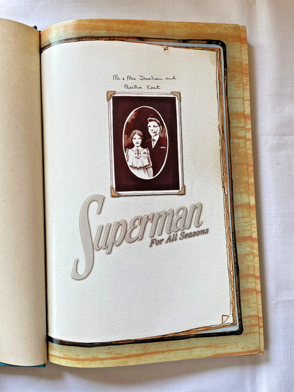 Superman For All Seasons (DC Comics 1999) Hardcover VGC