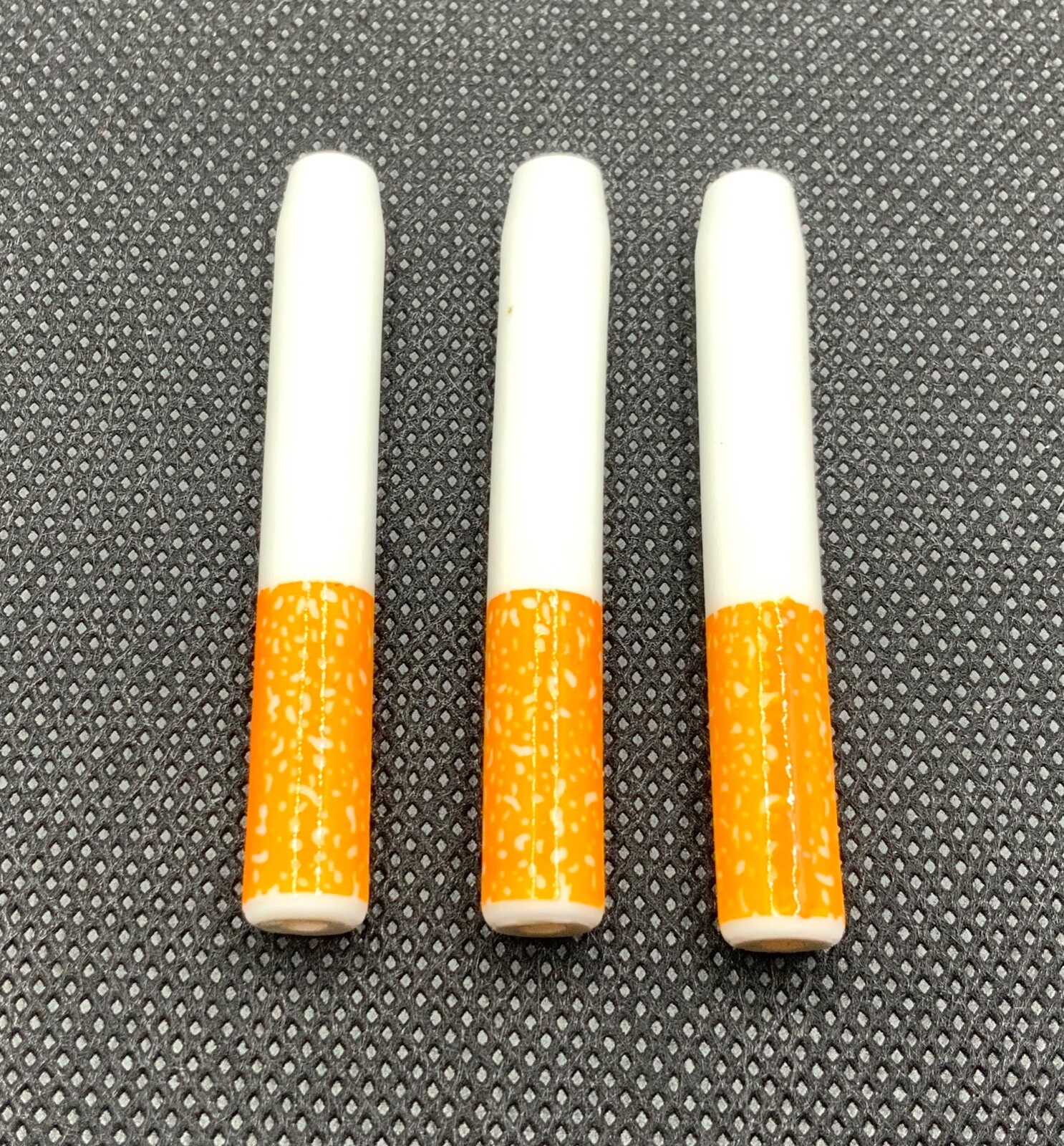 3X Ceramic Bat Cigarette 2 1/4 Inchs For Short Dugout SAME DAY SHIP