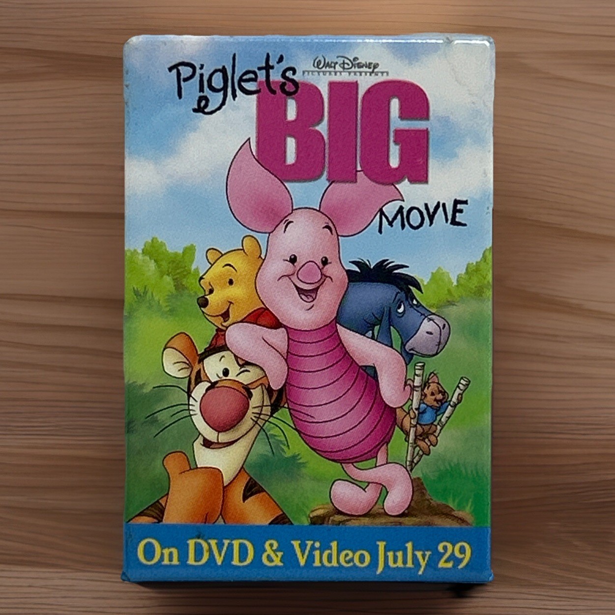 Vintage Disney, Piglet’s Big Movie, Pin Back, Rectangle