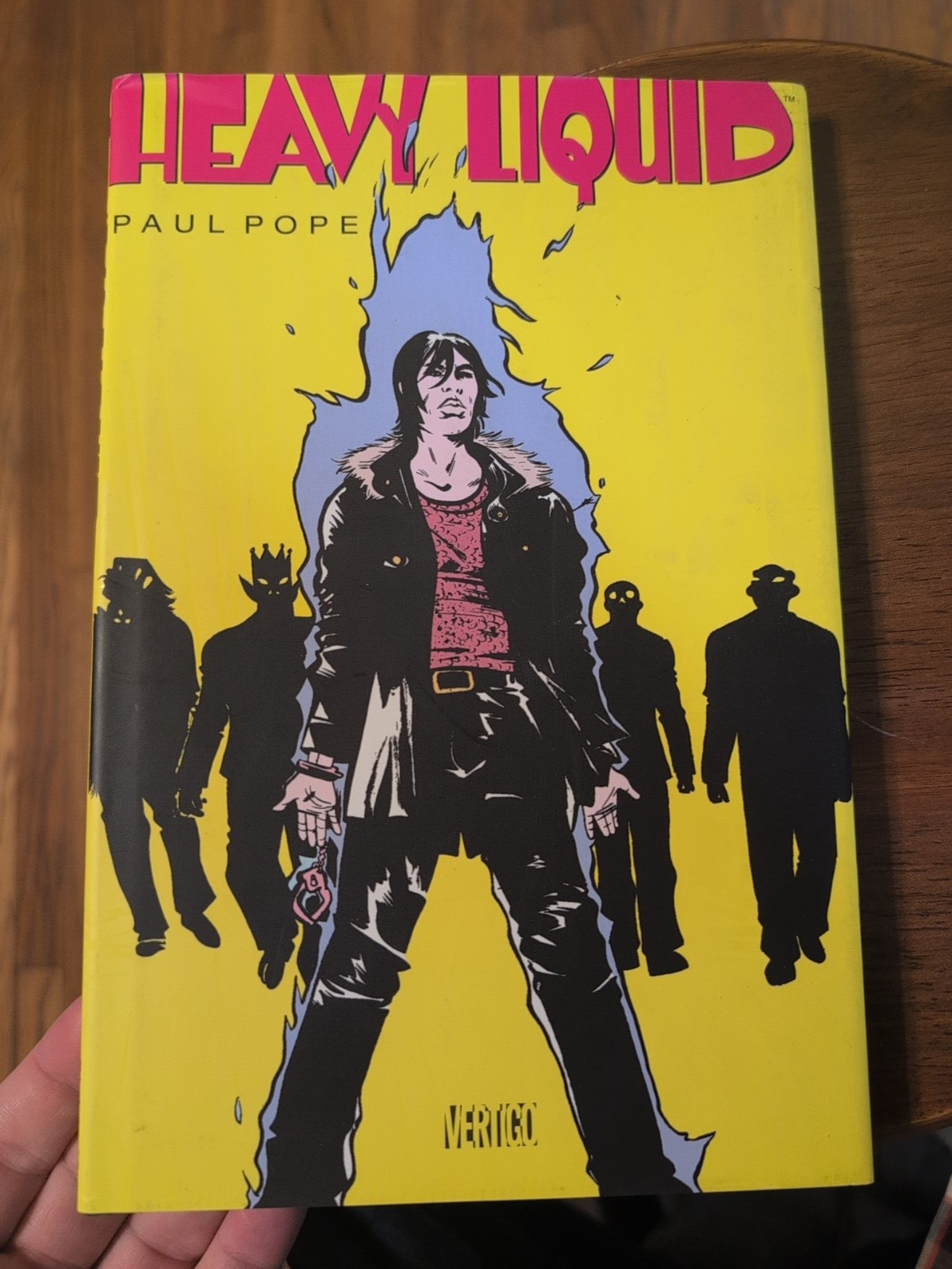 2008 Heavy Liquid – Hardcover By Pope, Paul – VERY GOOD with Dust Jacket