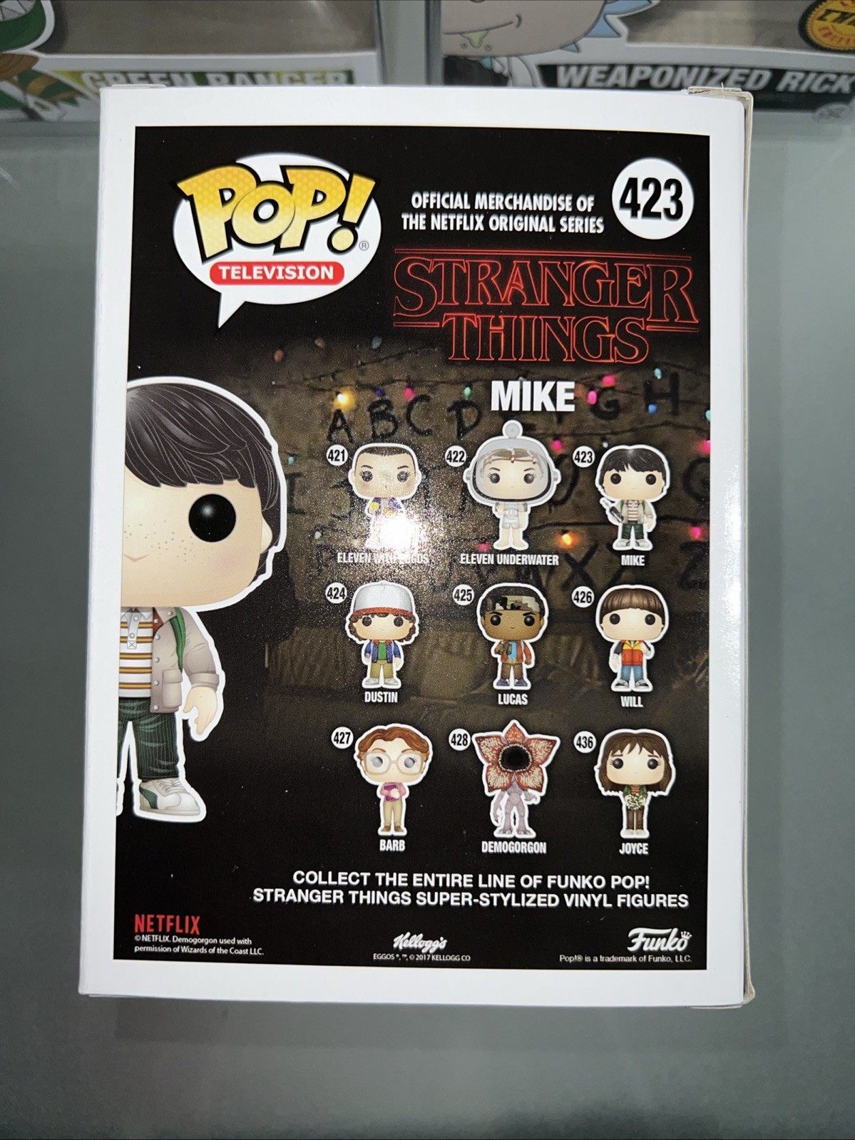 Funko Pop! : Stranger Things – Mike Wheeler (w/ Walkie Talkie) #423 w Protector