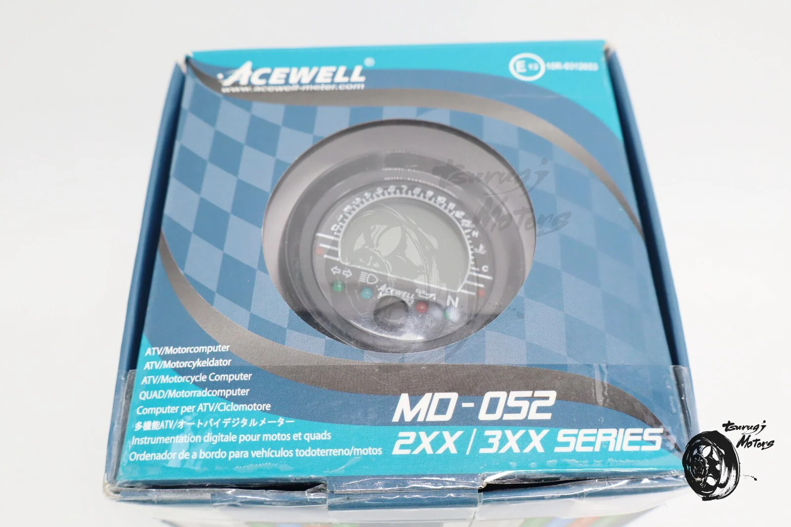 ACEWELL genuine multifunction digital meter MD052-353 Bike meter φ52 New
