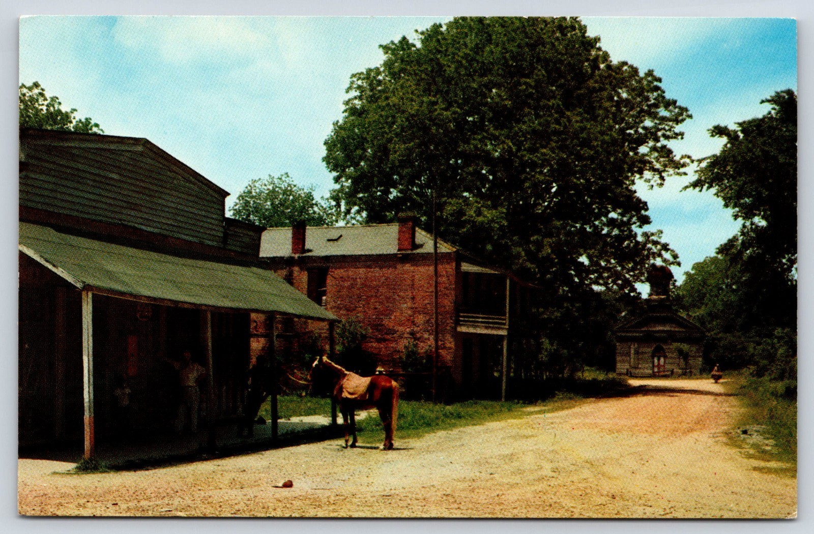 Ghost Town of Rodney Mississippi Historical Vintage Postcard
