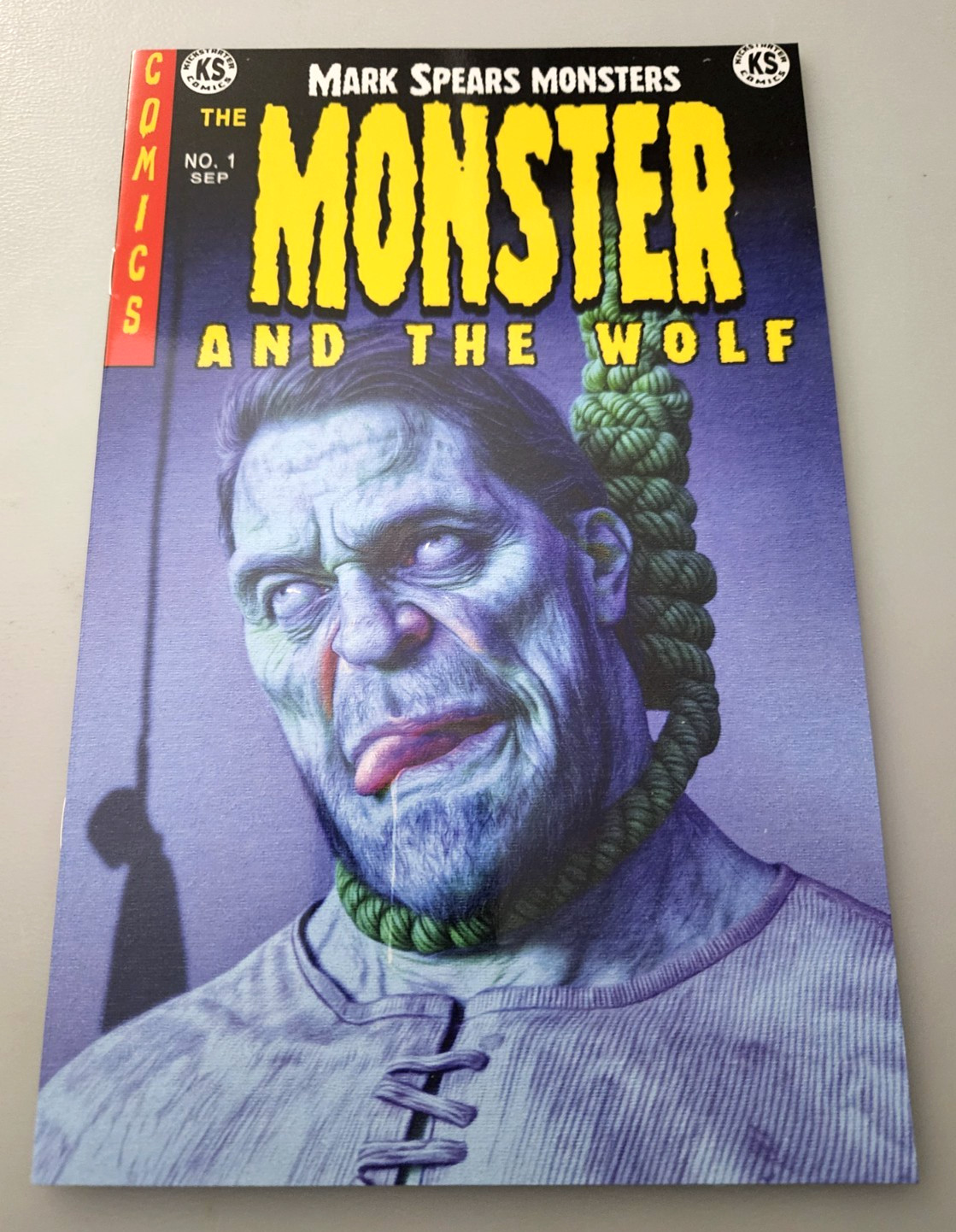 Mark Spears Monster and The Wolf Kickstarter Variant 1D / Kickstarter 2025