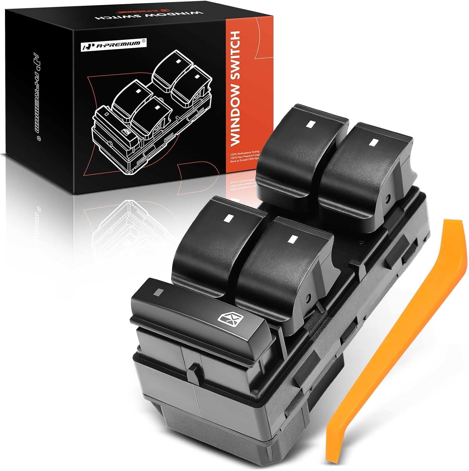Driver Side Power Window Master Switch for Chevy Traverse Replacement Part