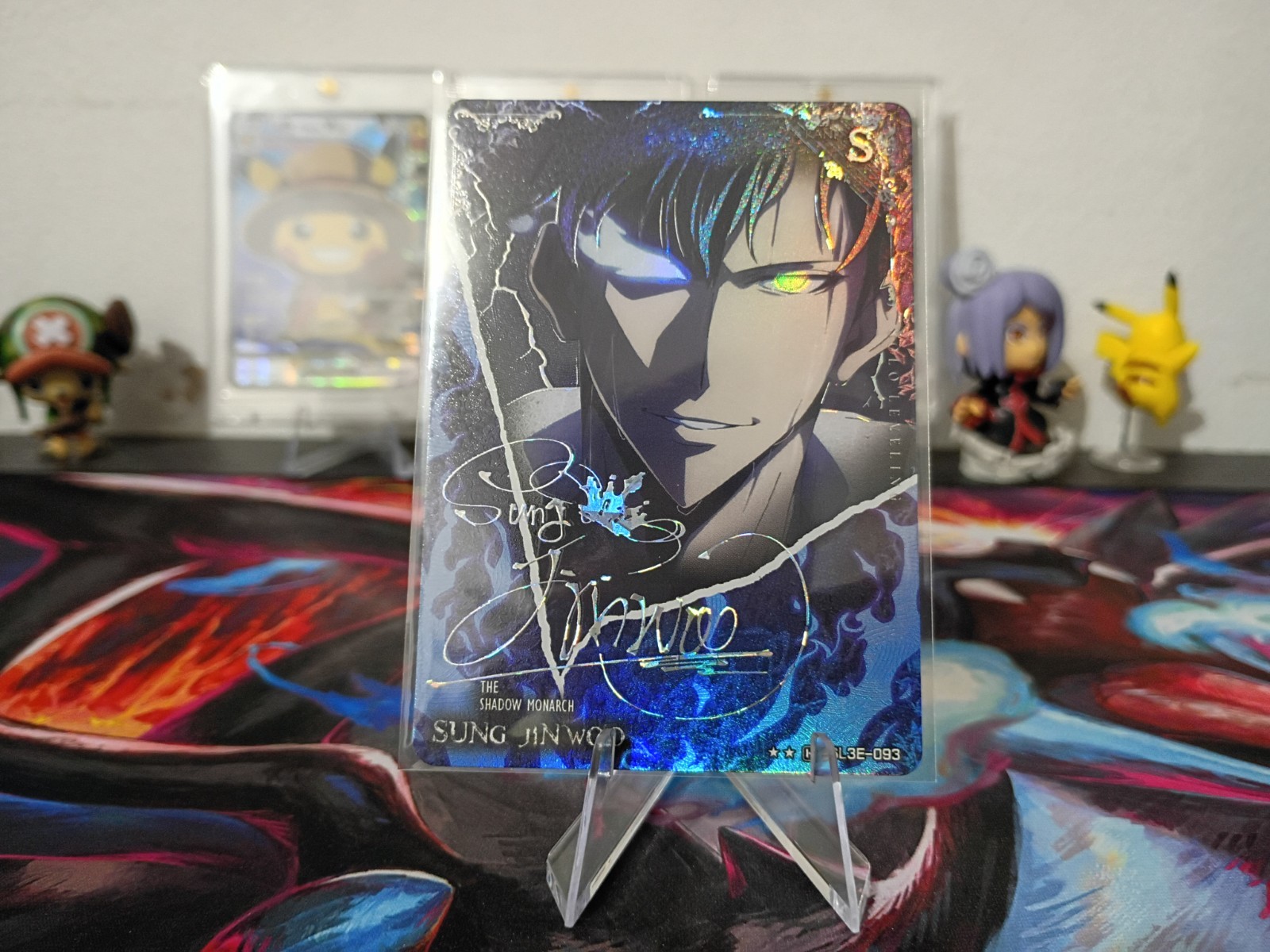 Solo Leveling Mapniverse Series 3 ⭐ ⭐ HR SL3E-093 Sung Jinwoo Authentic NM
