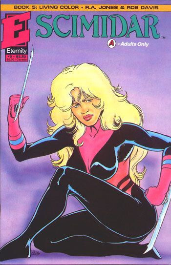 Scimidar (book 5) #3 – 9.2 Near Mint – Malibu Comics 1991