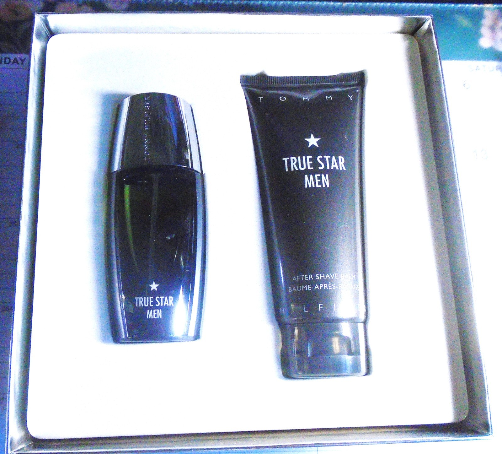 Tommy Hilfiger TRUE STAR MEN Eau de toilette 1.7fl oz. & After Shave Balm 100ml