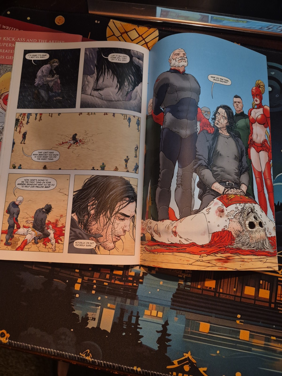 ​Jupiter’s Legacy #1-5 Comic Lot (Image Comics 2013) Mark Millar Frank Quitely