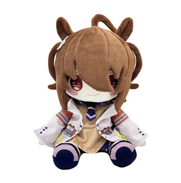 Agnes Tachyon Plush Toy 30CM Soft Stuffed Doll Anime Birthday Gift Collectible