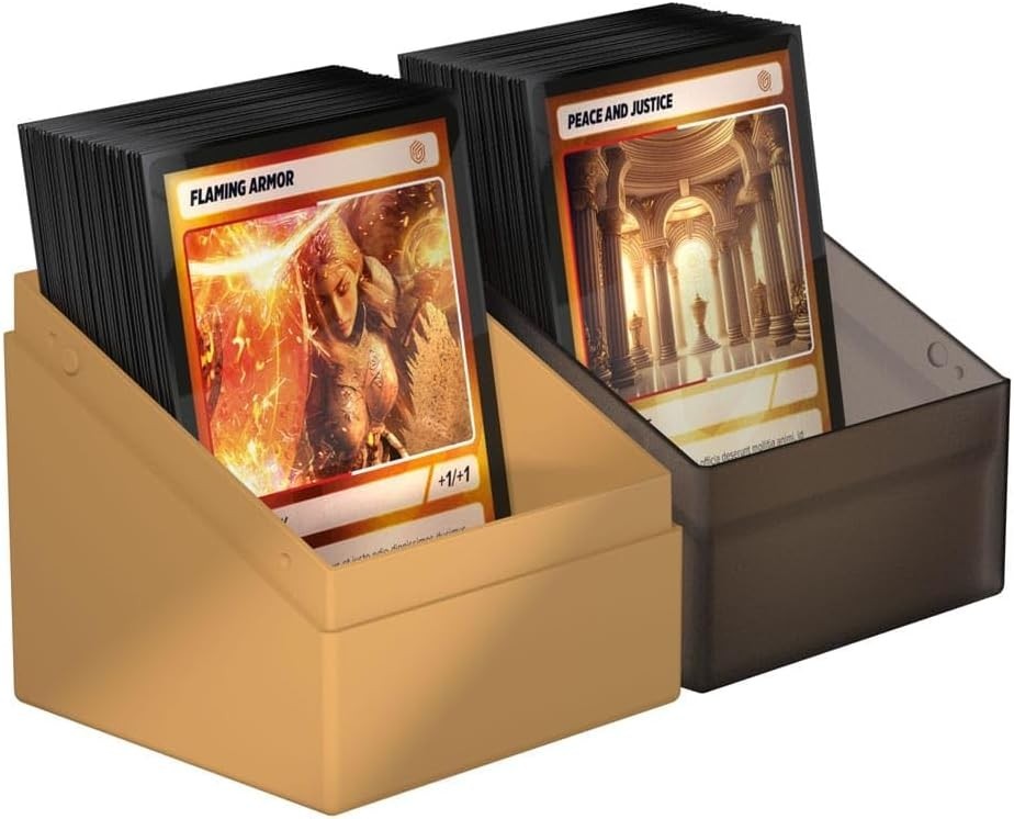 Harry Potter – House Hufflepuff – Ultimate Guard: Boulder 100+ Card Deck Box
