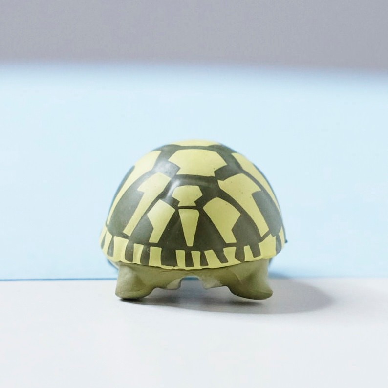 Hermann’s Tortoise Figure Turtle Reptiles Vol 3 Hugcot Cable Holder Gashapon Toy