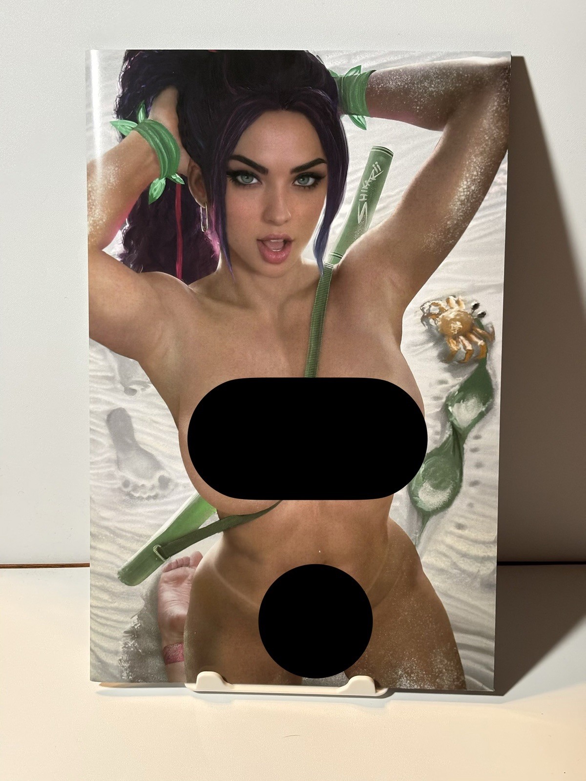 Power Hour #3 Shikarii “Beach Day” Psylocke Full Naughty Variant Ltd. 275
