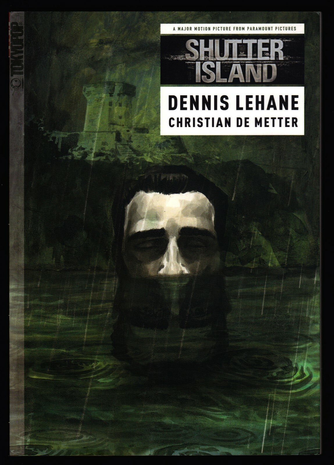 Shutter Island Graphic Novel, Dennis Lehane & Christian De Metter, 2009