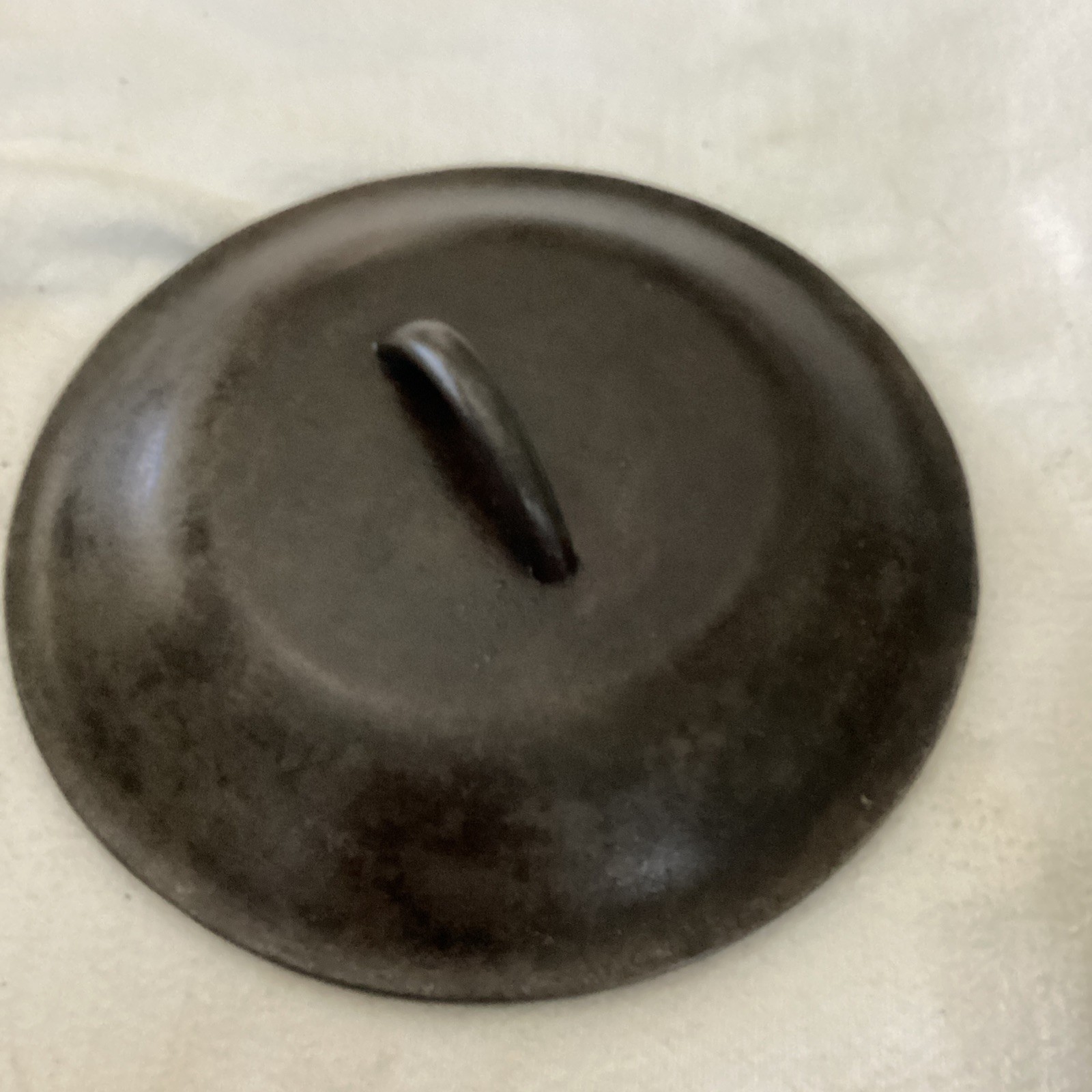 Cast Iron Dutch Oven Lid 4 4 QT 10″ Self Basting BSR Lodge Style