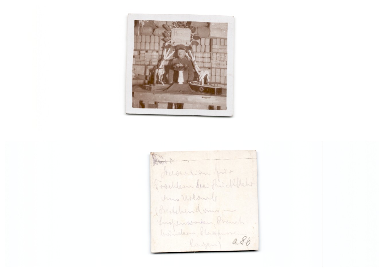 (b73532a86) Foamix Verdun 1st WW2 Fotoca 6x6cm