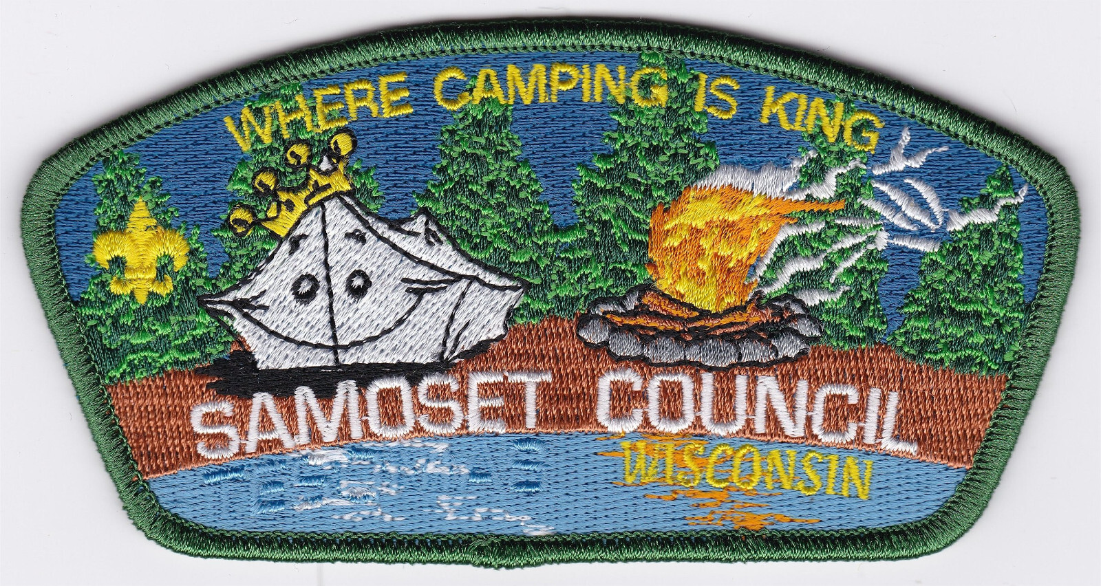 CSP – SAMOSET COUNCIL – S-49 – NATIVE AMERICAN HEAD DRESS-100 MADE-BV $125-$150
