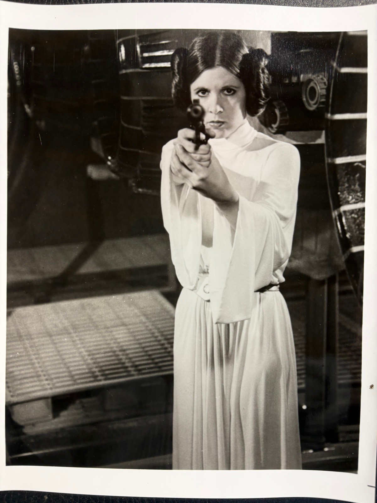 18 Star Wars Movie black & White Glossy 8×10 Photos Prints large lot of pics Vtg