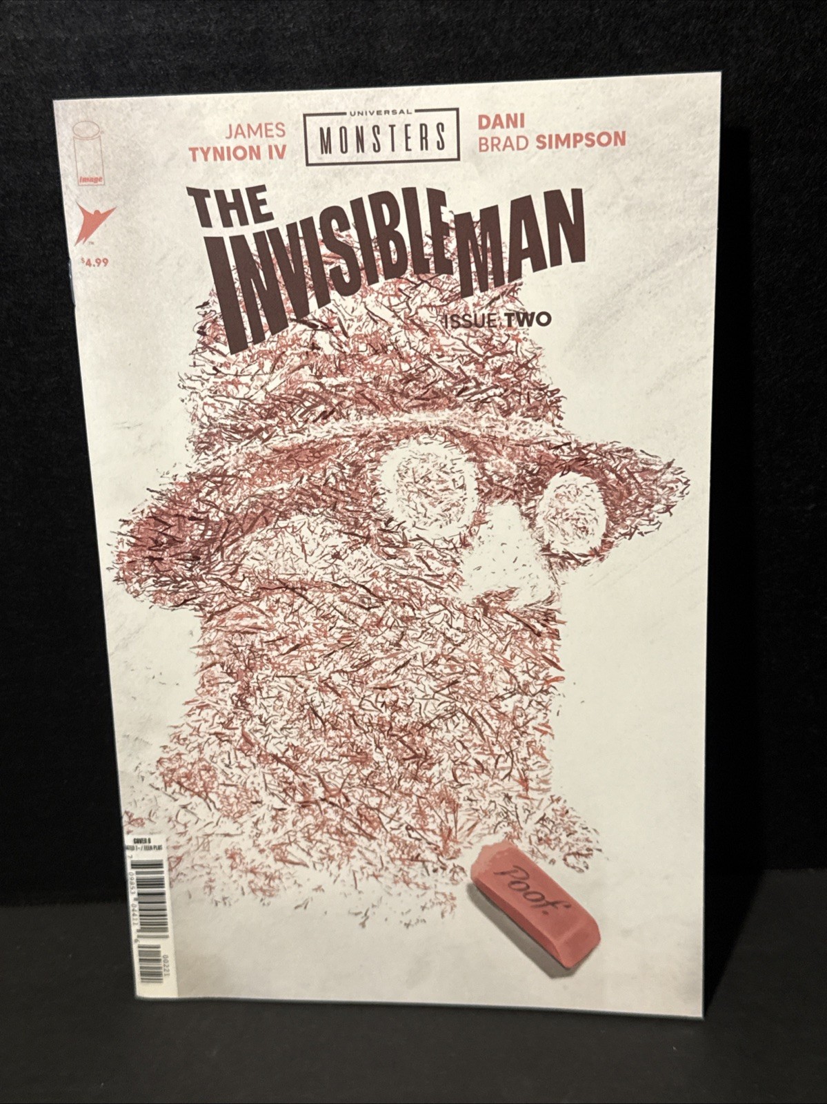 UNIVERSAL MONSTERS THE INVISIBLE MAN #2 (OF 4) CVR B (IMAGE 2025) 28B