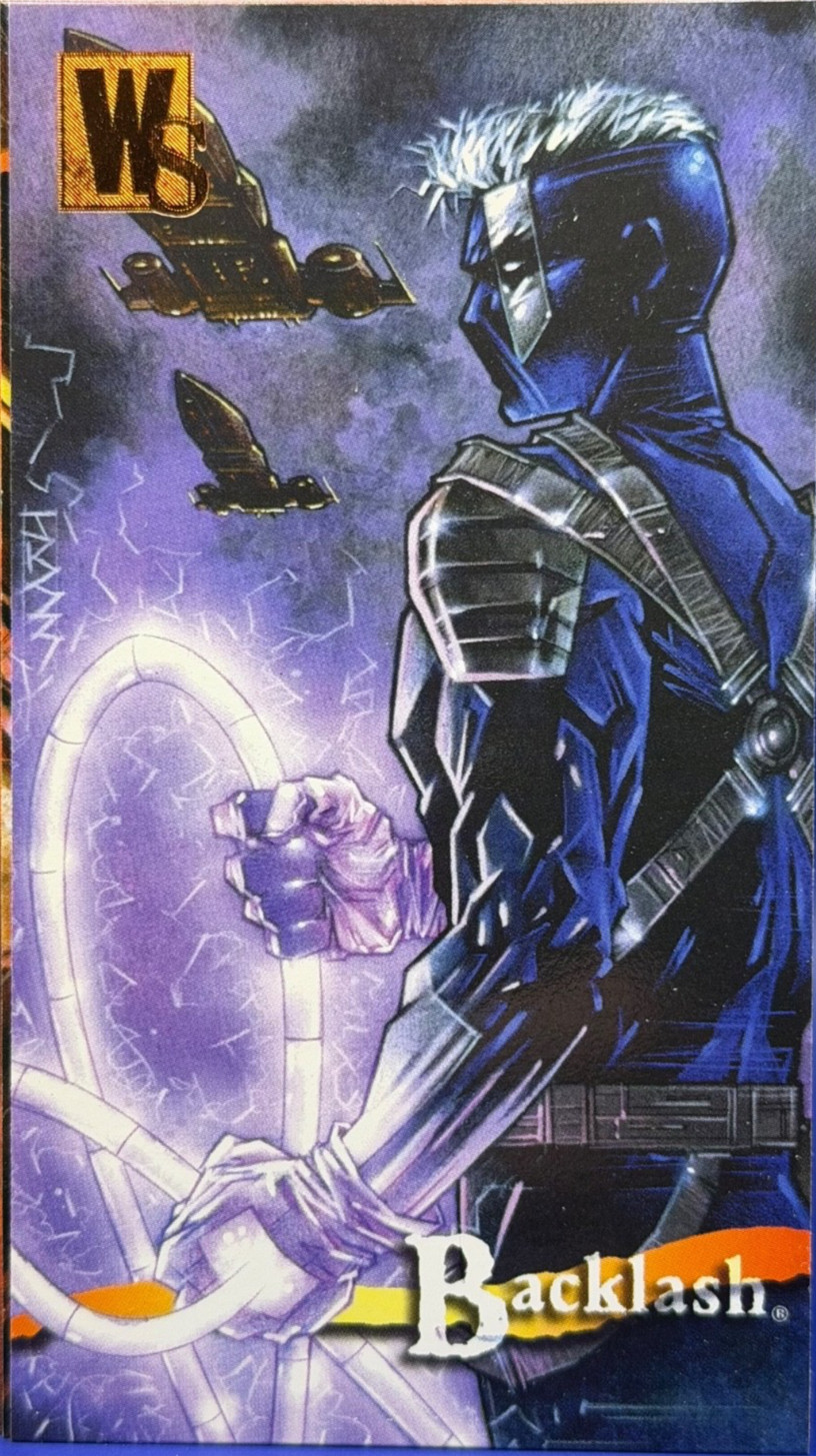 1995 Image – WildStorm Gallery Complete Base Set (Card 1 – 126 + Checklist #138)