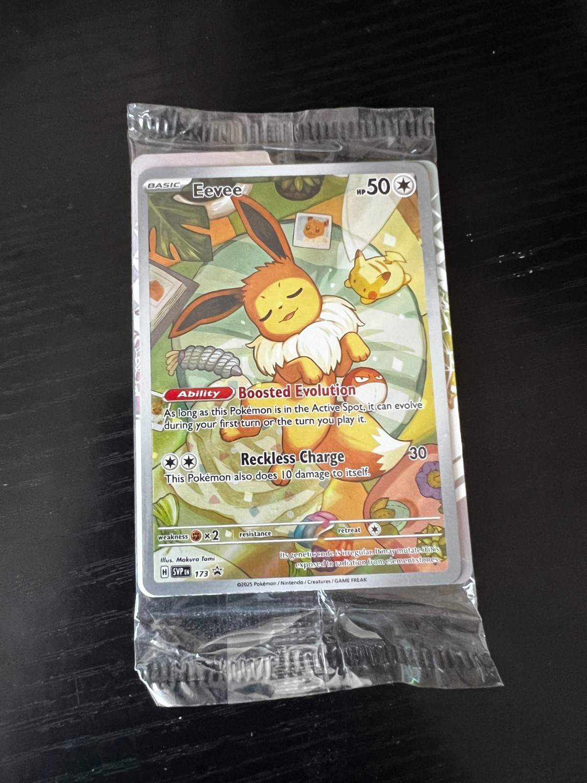 Eevee 173 Sv: Scarlet & Violet Promo Cards Holo