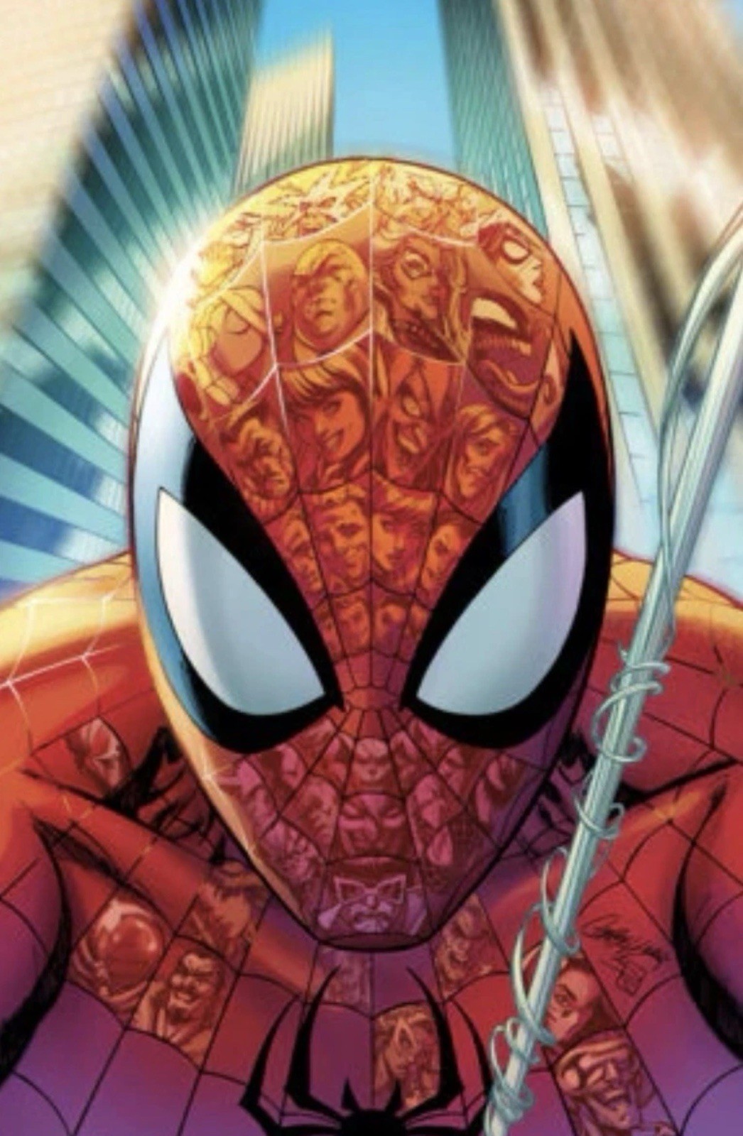 🔥Amazing Spider-Man #1000 – 1:200 Ratio J Scott Campbell PRE-ORDER 9/16/26 🔥