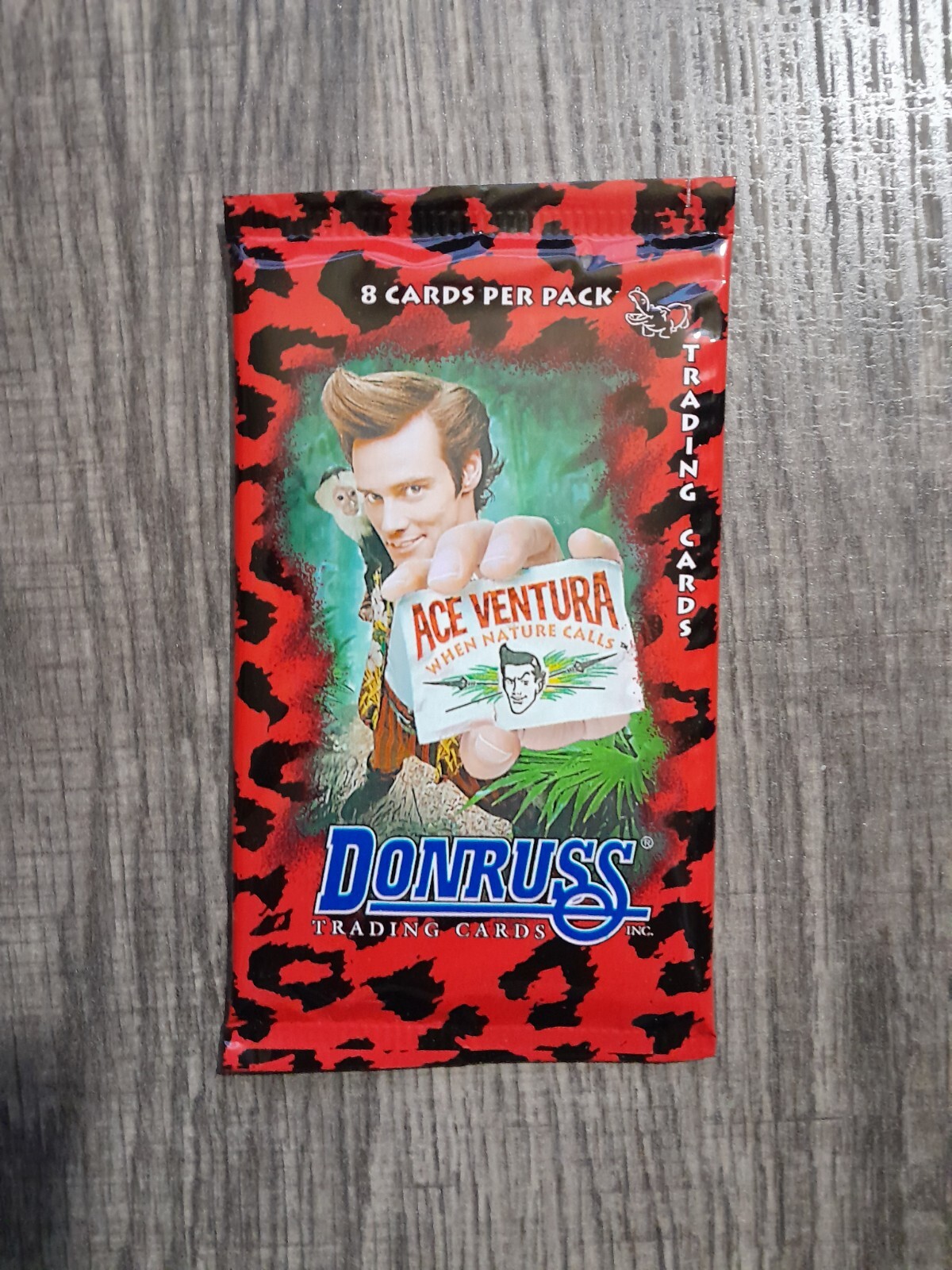 1995 Donruss Ace Ventura Foil Pack