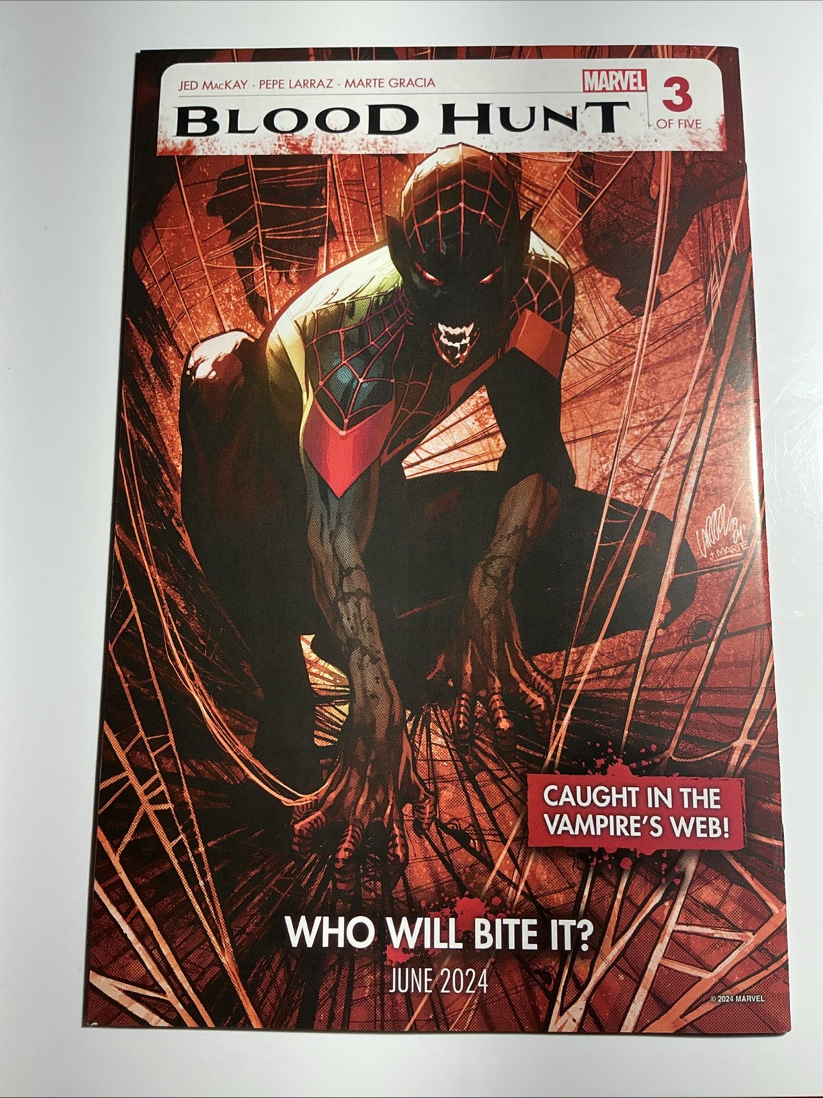 Ultimate Spider-Man #4 2024 NM Second Printing-Marco Checchetto Marvel Comics