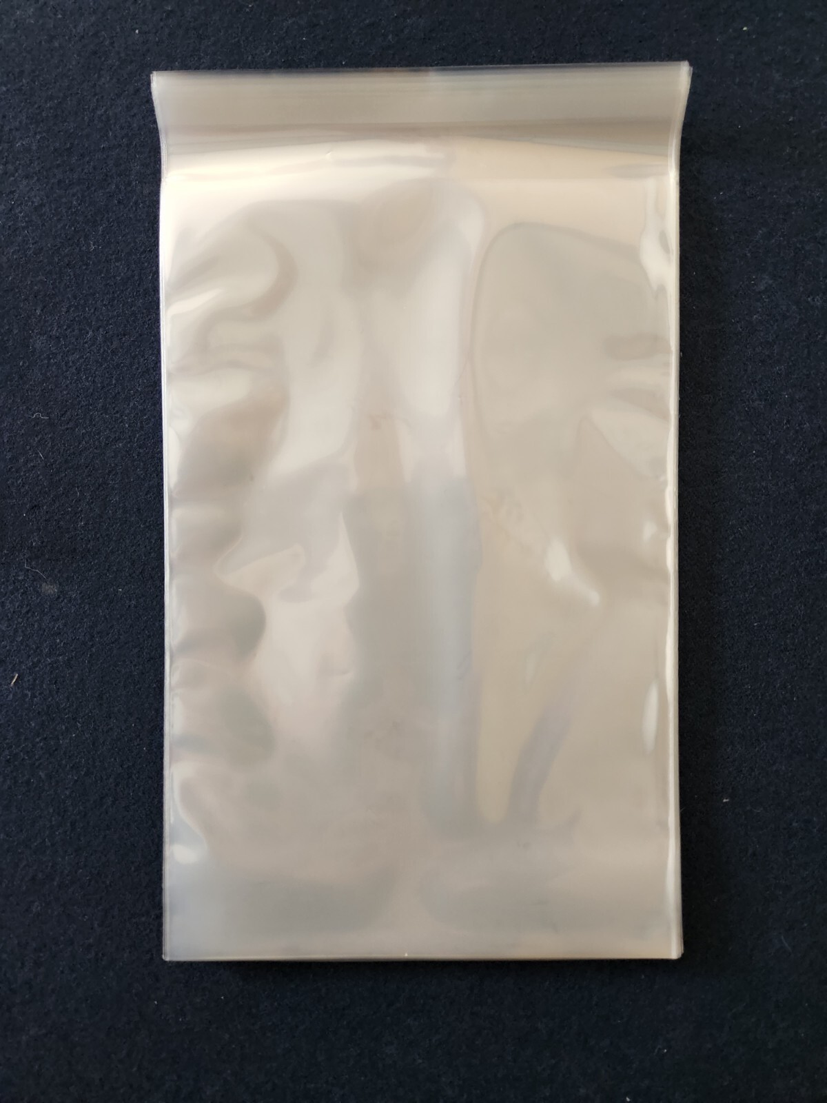 50 RESEALABLE Current Comic Book Acid Free Poly Bags archival sleeves
