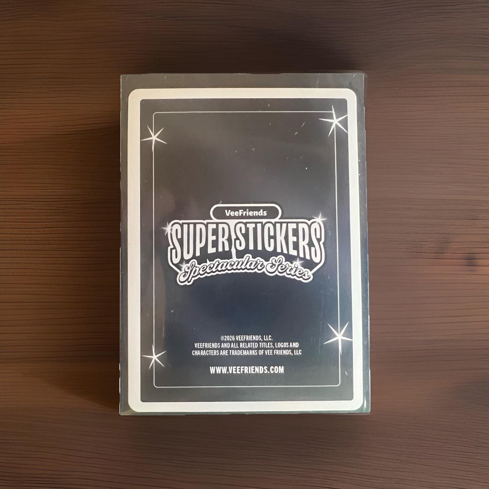 VeeFriends Super Stickers Entrepreneur Elf 55/55 Diamond On Diamond Spec Match