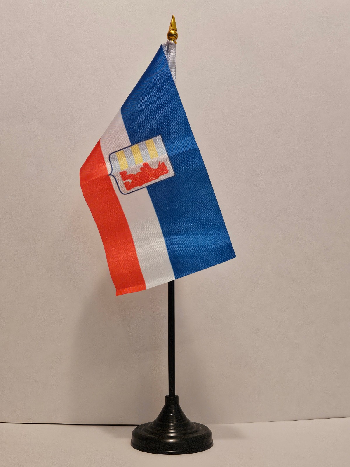 Tabletop Carpatho-Rusyn flag with stand NEW Carpatho Rusyn