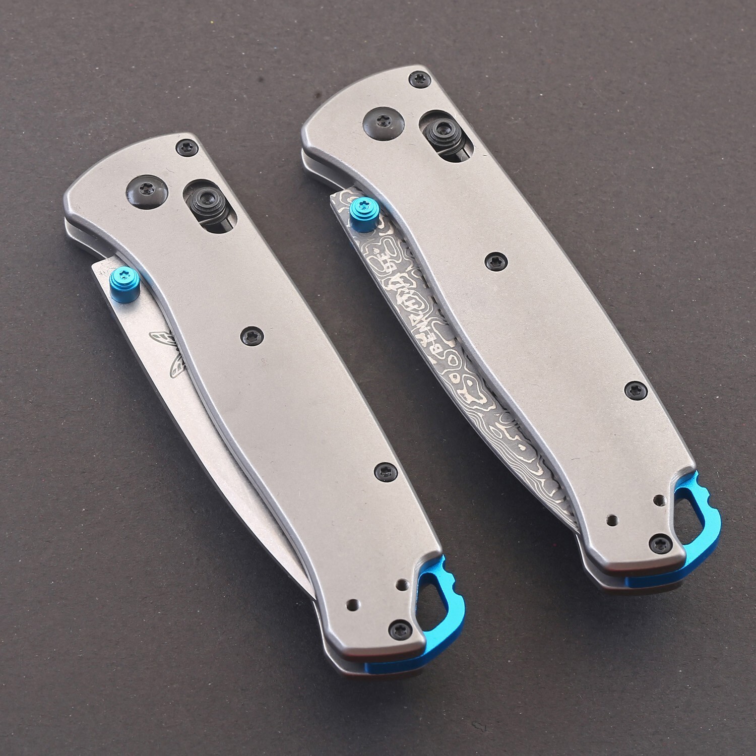 titanium handle lanyard hole axis lock pocket tactical survival folding knife US