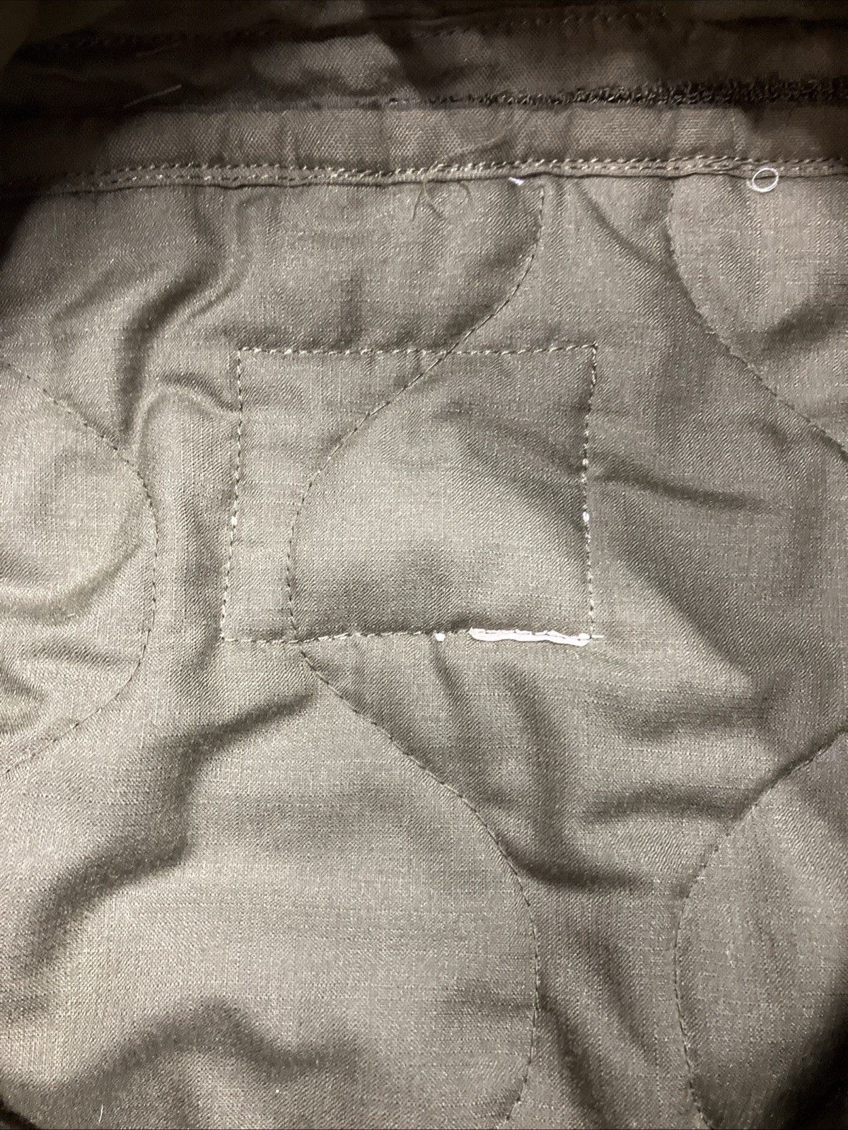 Cold Weather High Temperature Resistant Jacket SMALL SHORT OD Green LOT 4