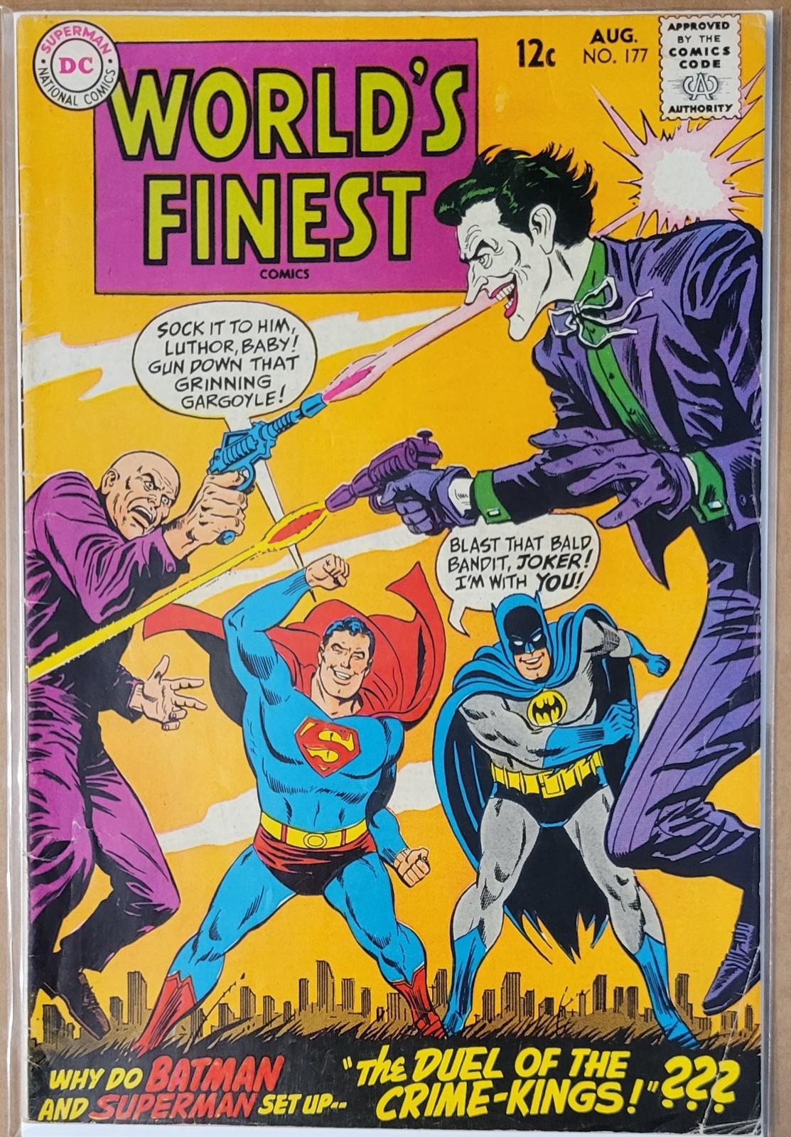 World’s Finest Comics #177 – 1968 – Ross Andru & Mike Esposito