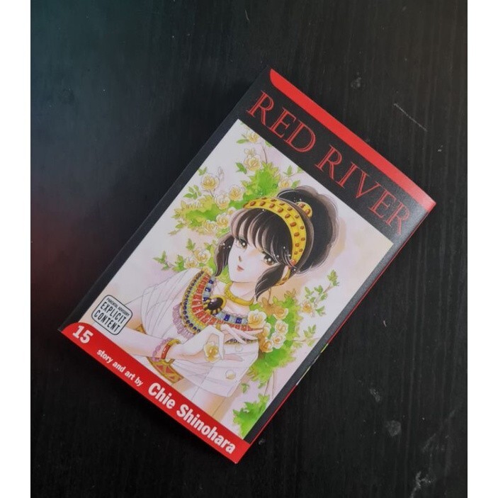 Red River Complete Full Set Manga Volumes 1-28 By Chie Shinohara English Version