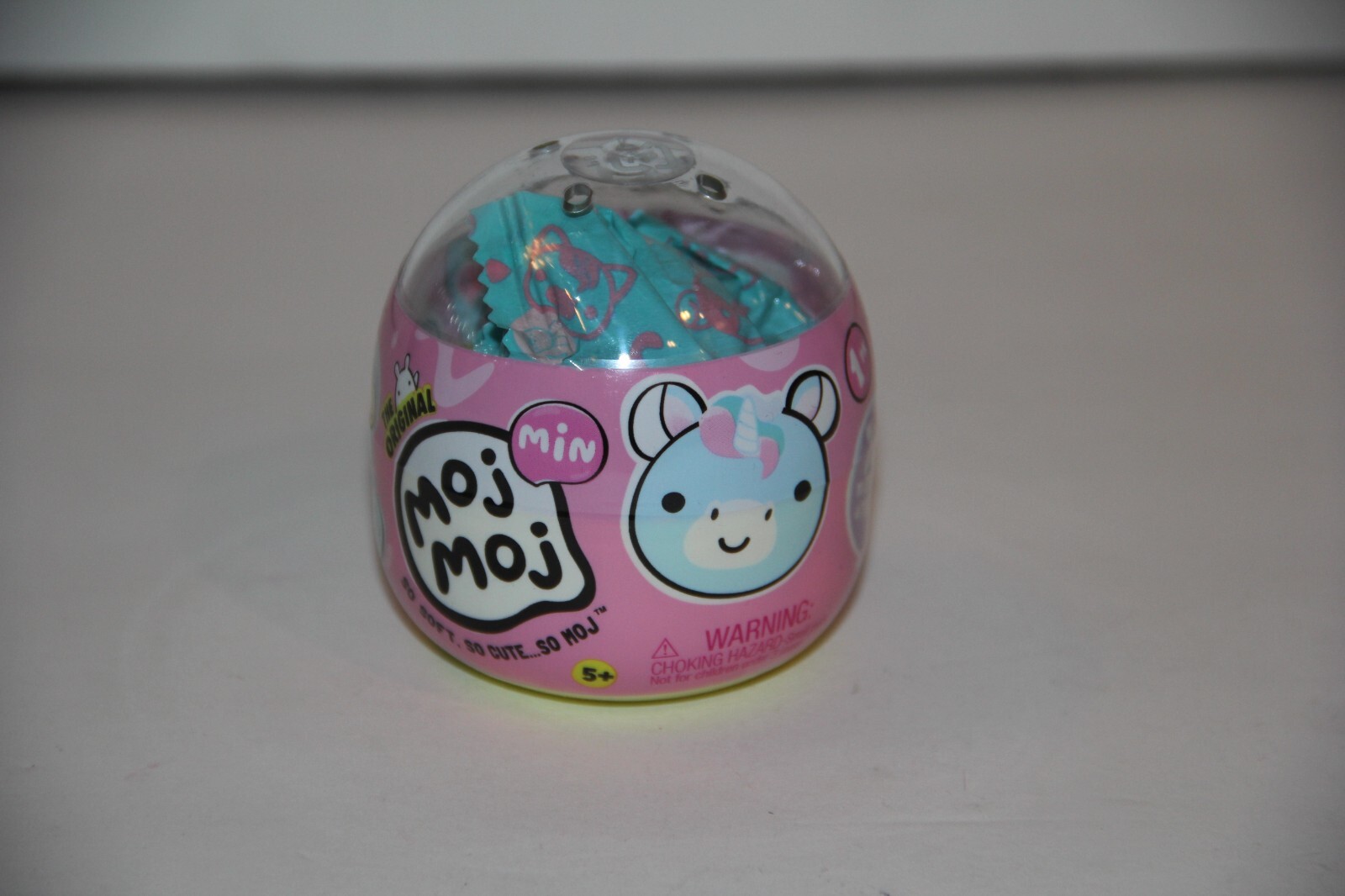 Moj Moj Min Mystery 1 Ball Heart Series The Original (New) COLORS WILL VARY