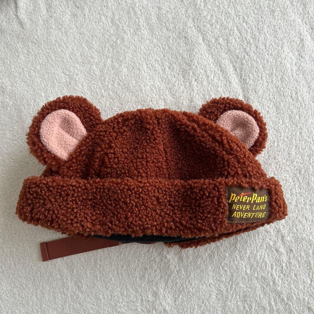 Tokyo Disney Resort Fantasy Springs Peter Pan Lost kids Bear hat cap japan