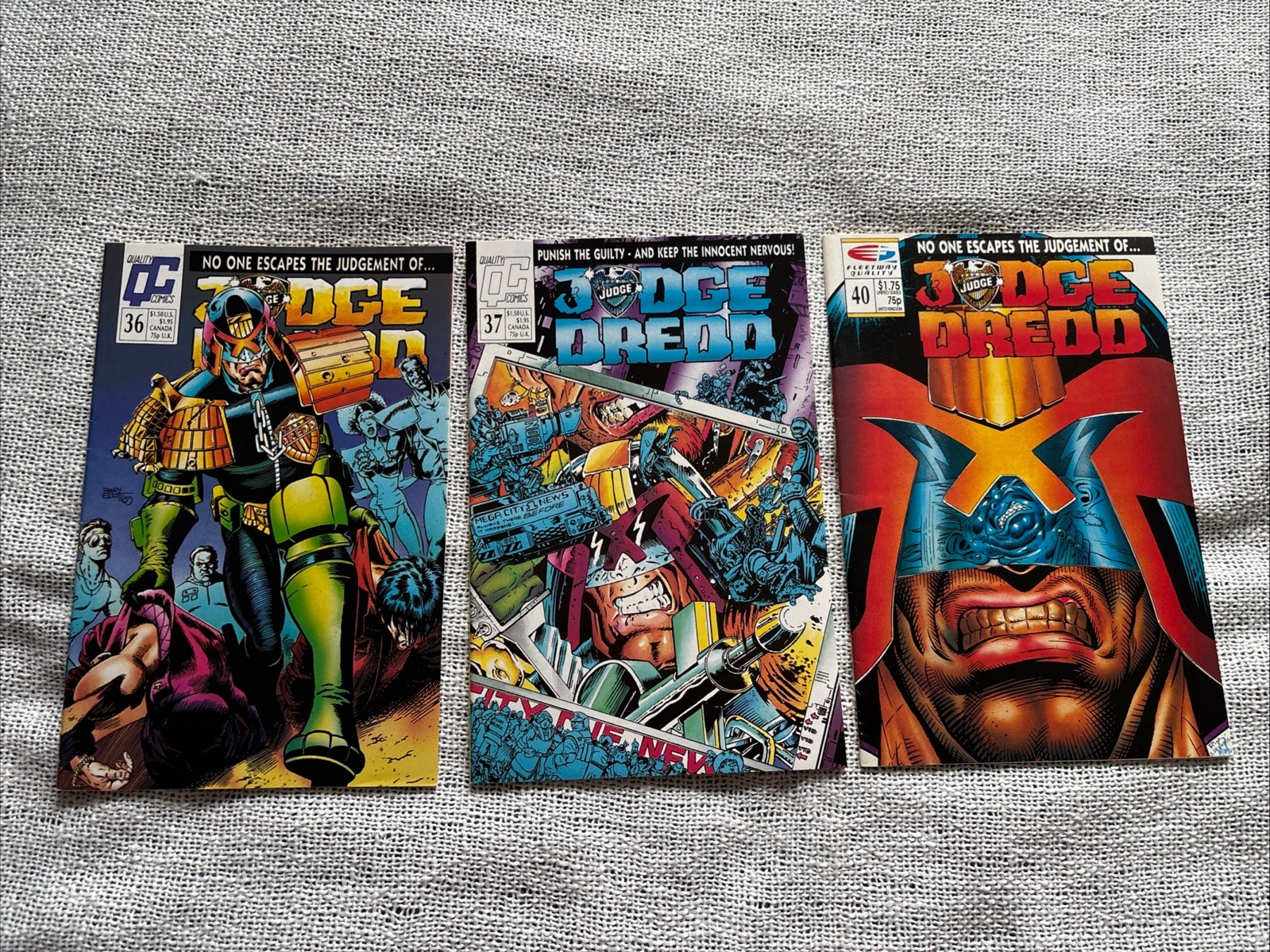 JUDGE DREDD #1-77 Complete Set/Run 1986:Overall VF/NM see listing MOVIE COMING!