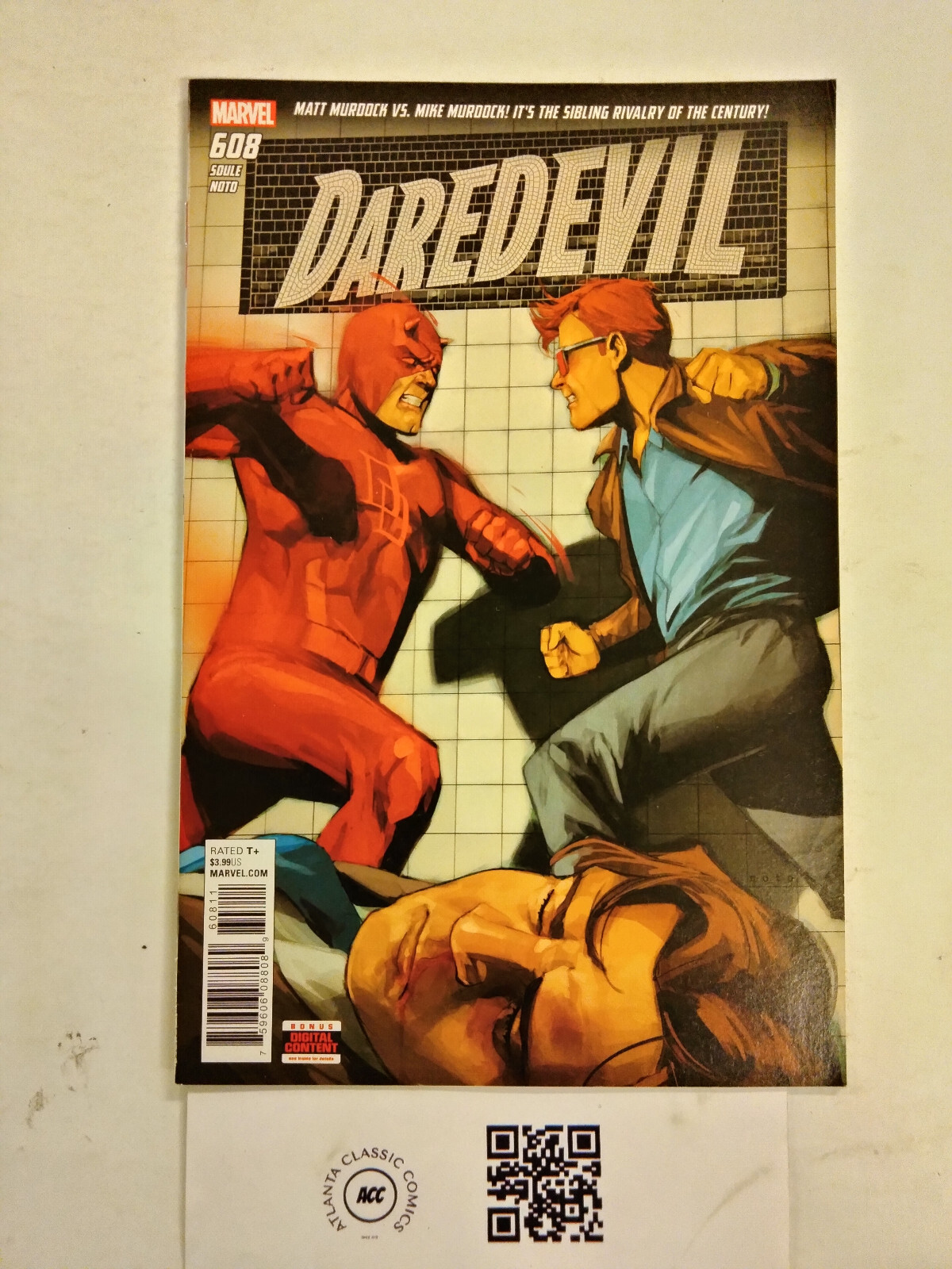 Daredevil #608 NM Marvel Comic Books Elektra Kingpin Punisher Echo 1 HH36