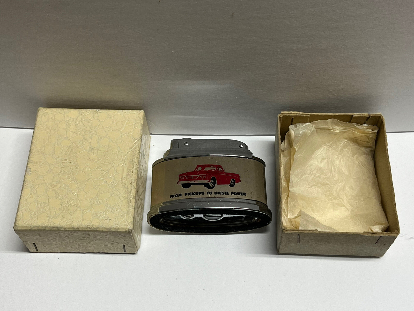 Dodge Truck Mopar Dealer Promo Table Lighter 60’s Sweptline Diesel Scat Pack 69