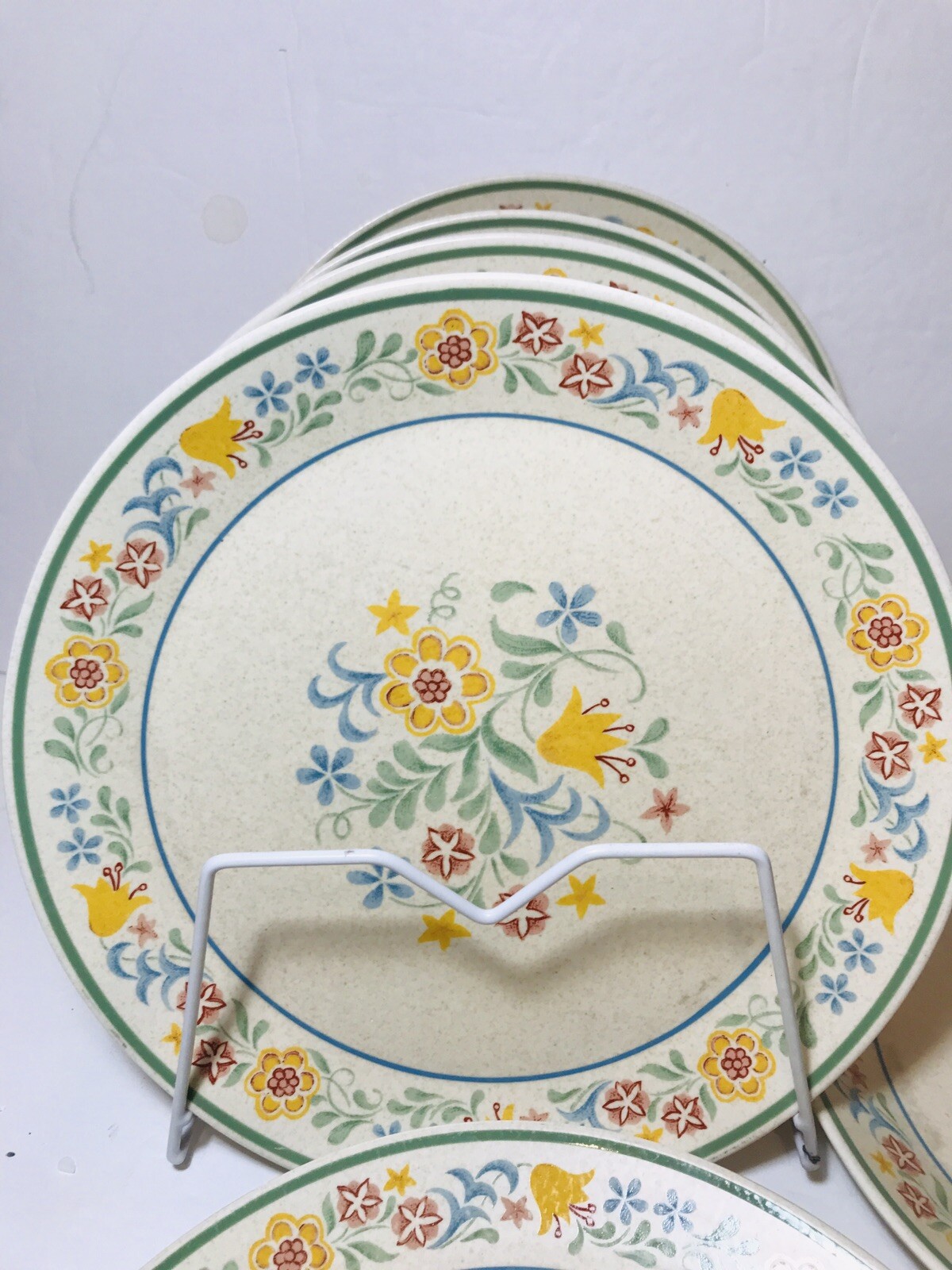 1 LENOX Dinner Plate QUAKERTOWN Temper Ware Dutch Colonial 6 Available 10 3/8”