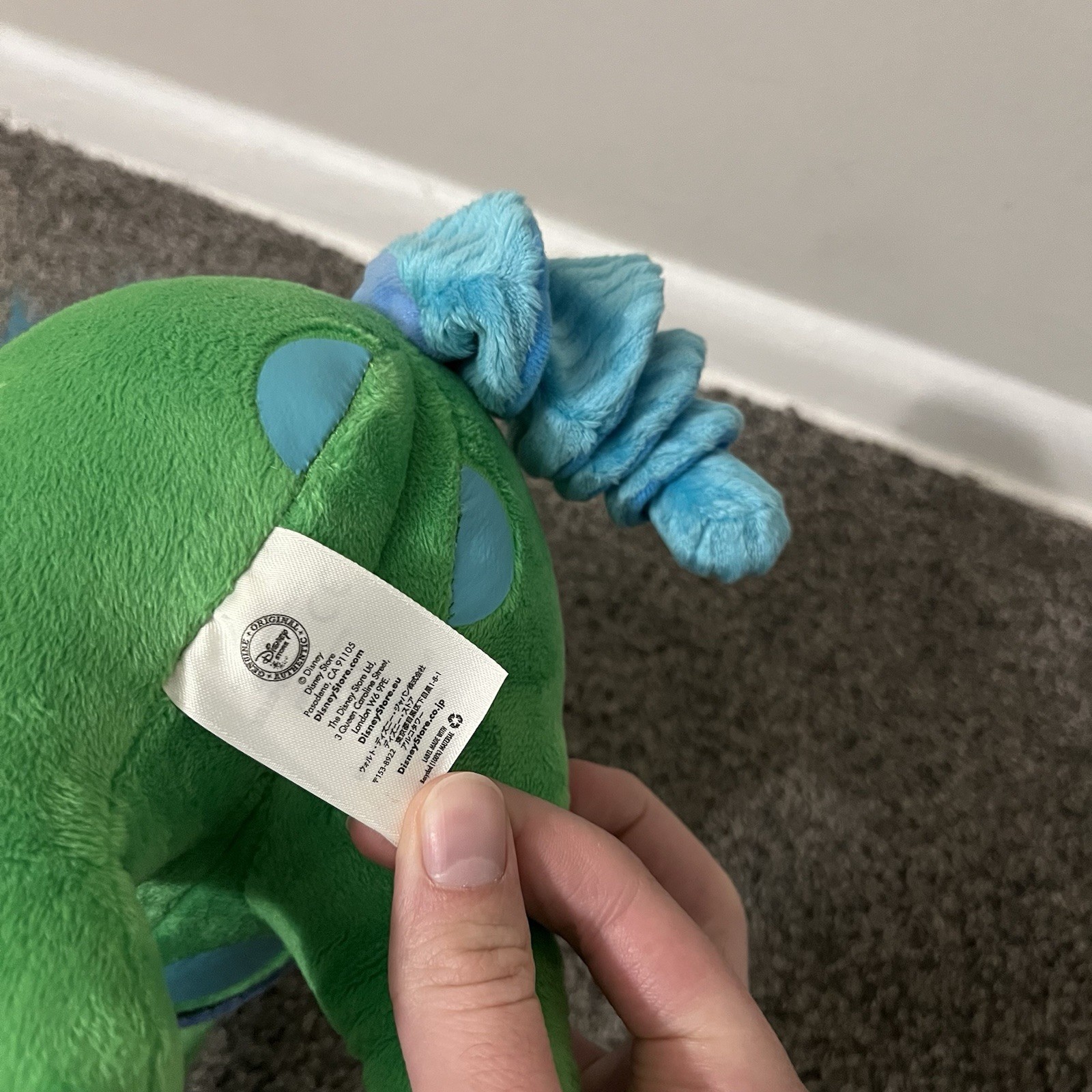 Disney Store It’s a Small World Argentina Horse Plush Animators Collection NWT